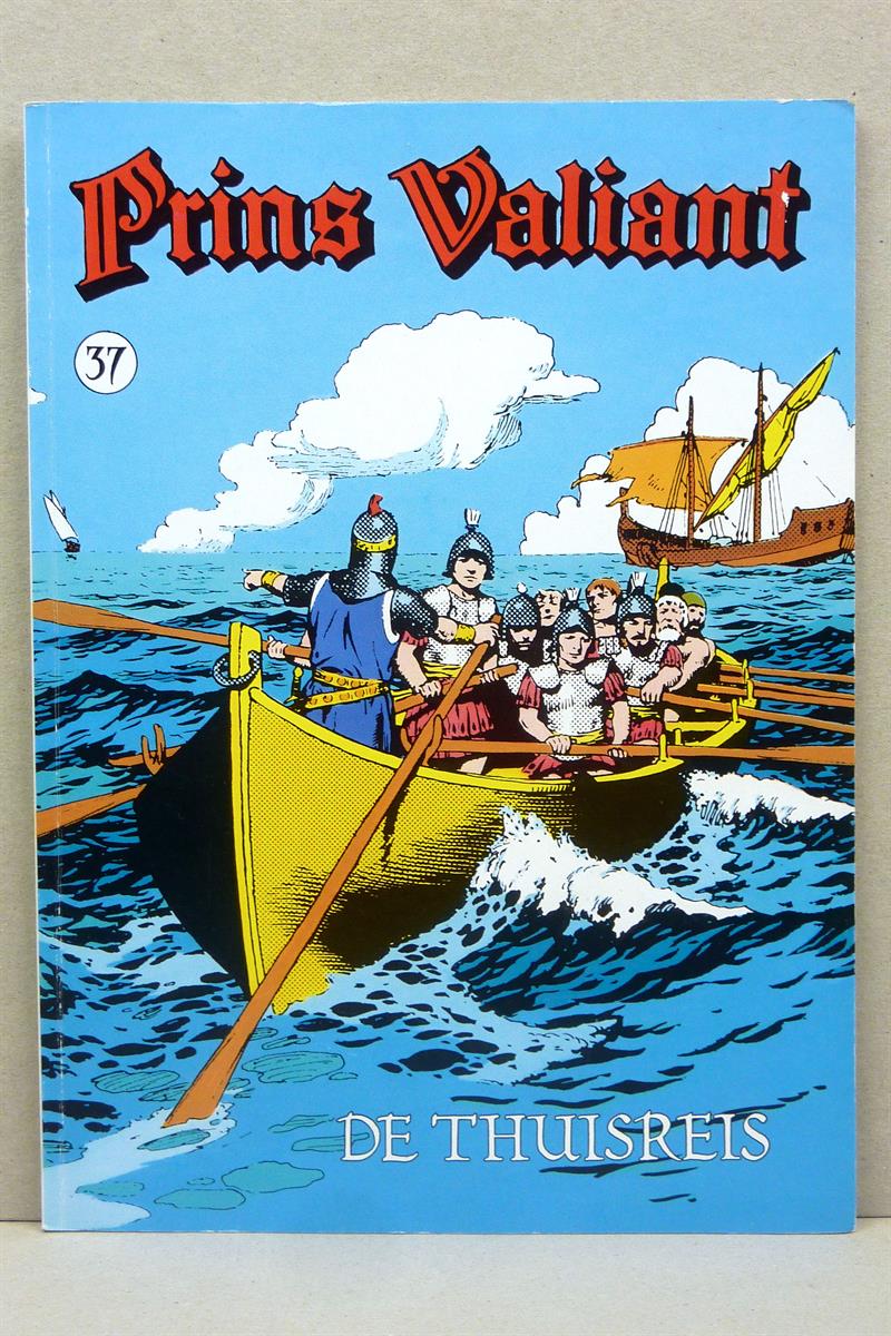 Prins Vaillant 37. De thuisreis -sc- 1e druk, 1988