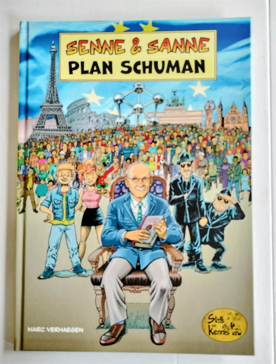 Senne & Sanne 7 - Plan Schuman - HC - 1e druk 2025