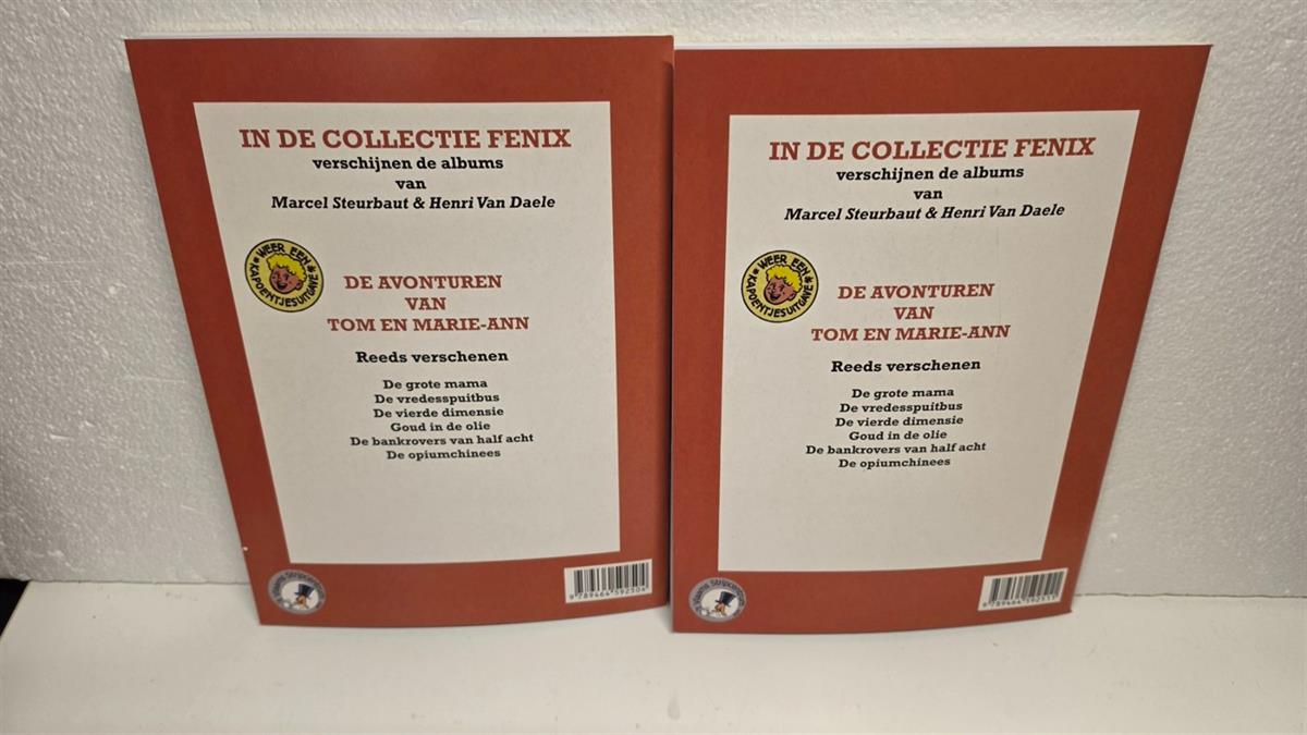 fenix collectie nrs 190 tot 195 sc 2026
