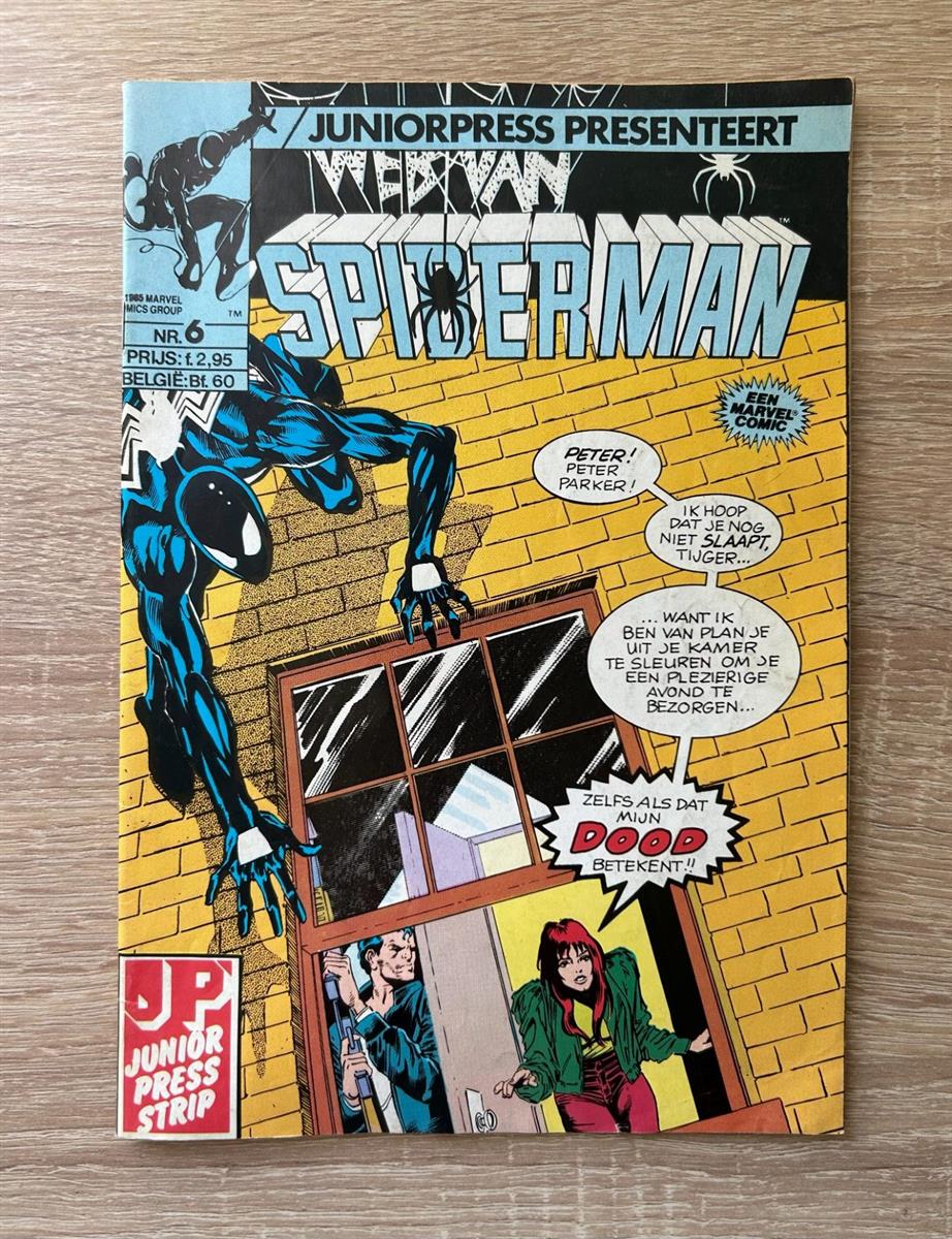 Web van Spiderman, 6, 1986