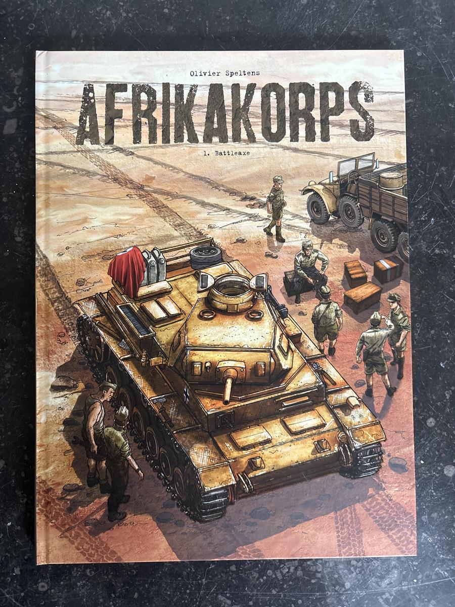 HC Afrikakorps 1 Battleaxe (1ste druk)