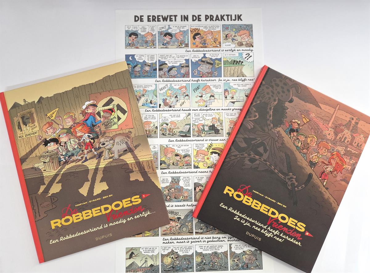 De Robbedoes vrienden - Delen 1 en 2 - hardcover - 2023/2025