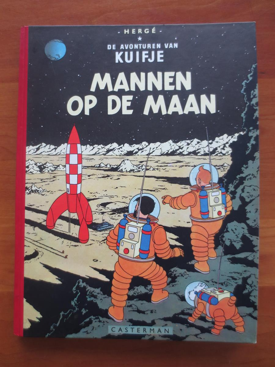 Kuifje - Mannen op de maan