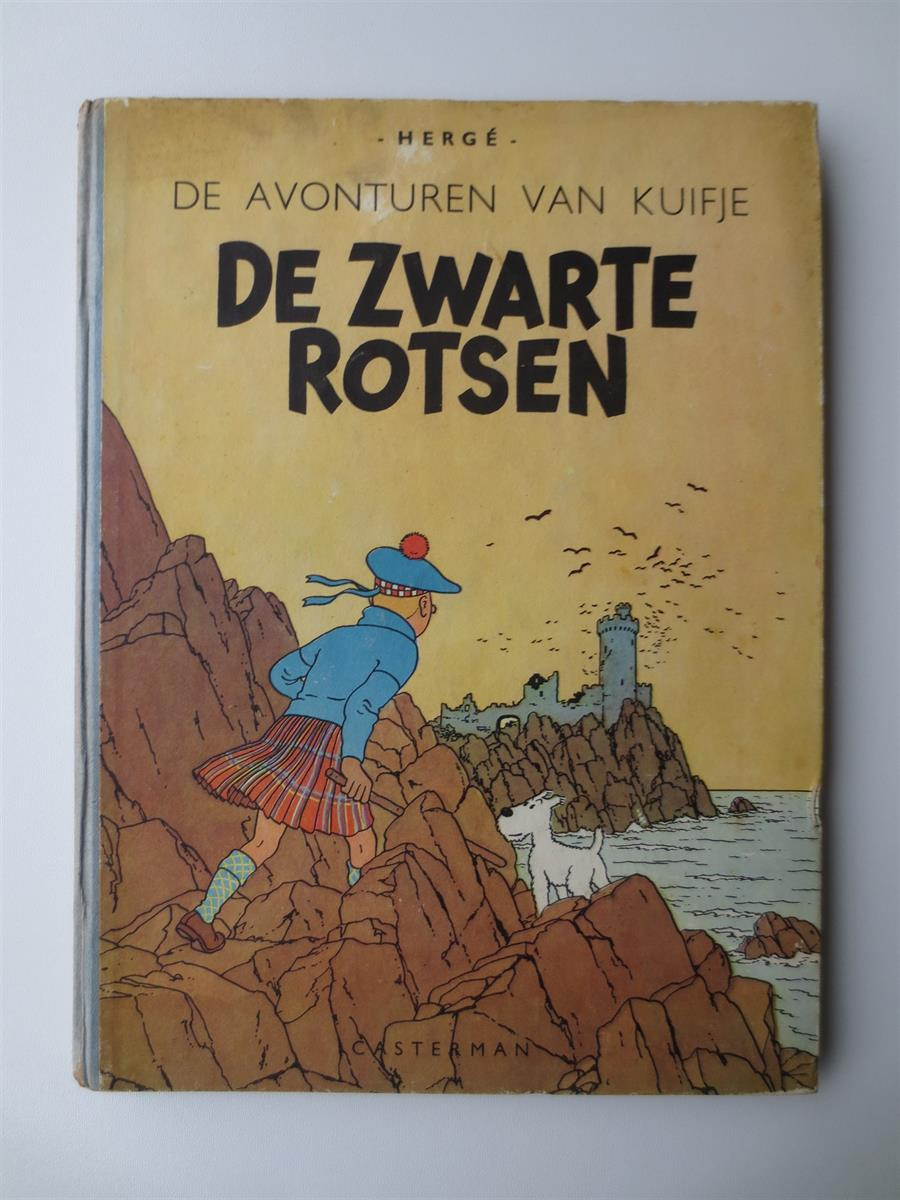 Kuifje - De zwarte rotsen