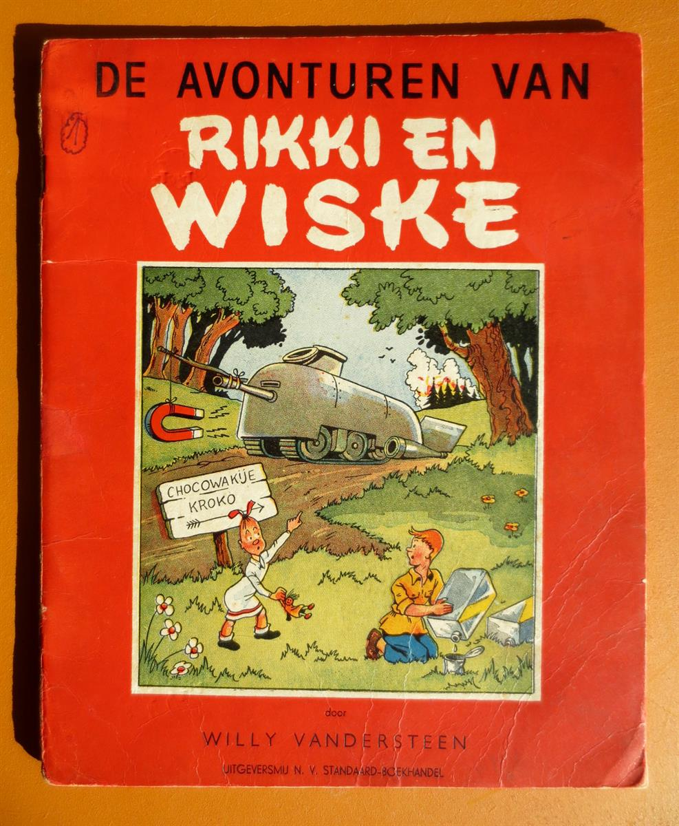 Rikki en Wiske
